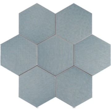 Picture of Tesoro - Albatross Hexagon Deco Sky Deco Matte