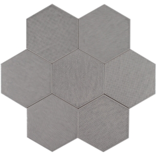 Picture of Tesoro - Albatross Hexagon Deco Smoke Deco Matte