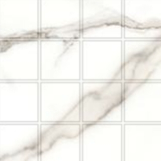 Picture of Tesoro - Mayfair Mosaic Matte Calacatta Oro