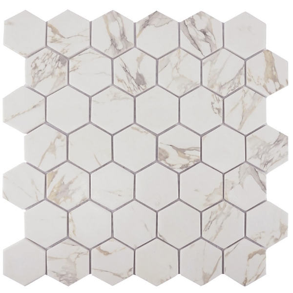Picture of Tesoro - Native Hexagon Mosaic Habana Beige