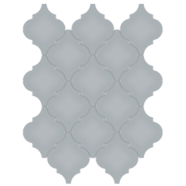 Picture of Tesoro - Soho Arabesque Mosaic Cloud Blue