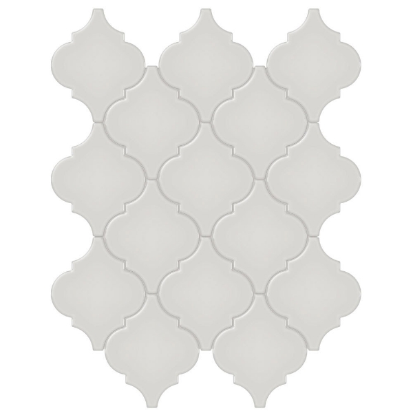 Picture of Tesoro - Soho Arabesque Mosaic Halo Grey