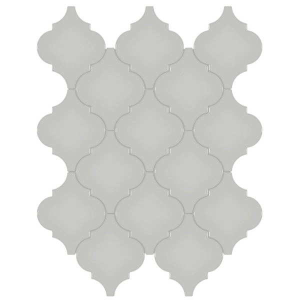 Picture of Tesoro - Soho Arabesque Mosaic Loft Grey