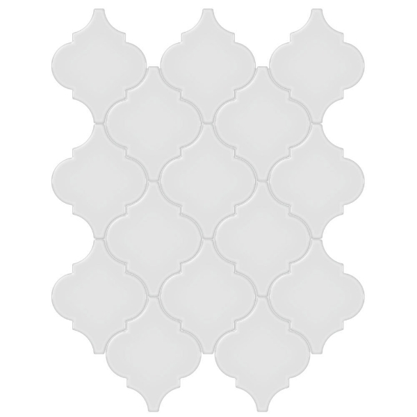 Picture of Tesoro - Soho Arabesque Mosaic Gallery Grey