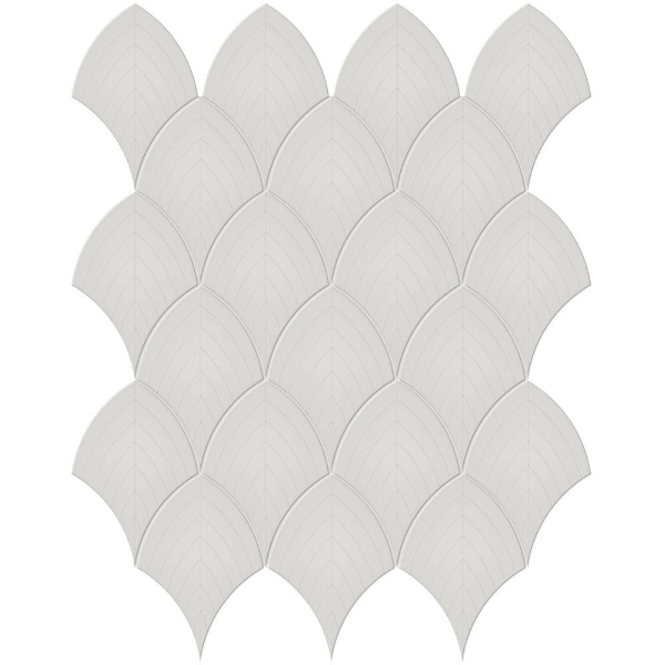 Picture of Tesoro - Soho Scallop Mosaic Halo Grey