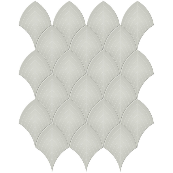 Picture of Tesoro - Soho Scallop Mosaic Soft Sage