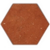 Picture of Tesoro - Cotto Del Campiano Hexagon Rosso Siena