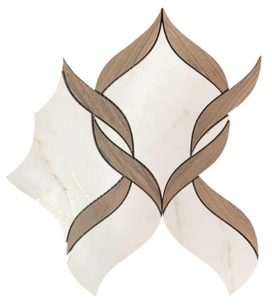 Picture of Tesoro - La Dolce Vita Mosaic Onda Marilyn Beige