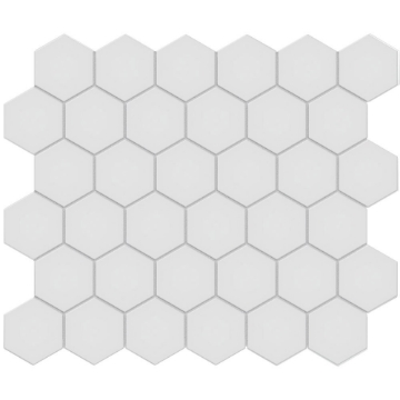 Picture of Tesoro - Soho Mosaic Hex 2 Mosaic Gallery Grey