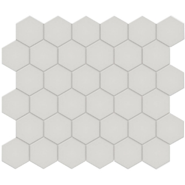Picture of Tesoro - Soho Mosaic Hex 2 Mosaic Halo Grey