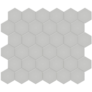 Picture of Tesoro - Soho Mosaic Hex 2 Mosaic Loft Grey