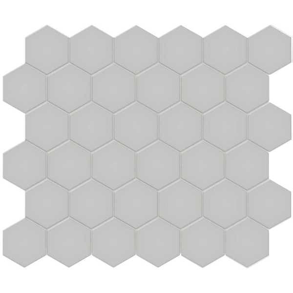 Picture of Tesoro - Soho Mosaic Hex 2 Mosaic Loft Grey