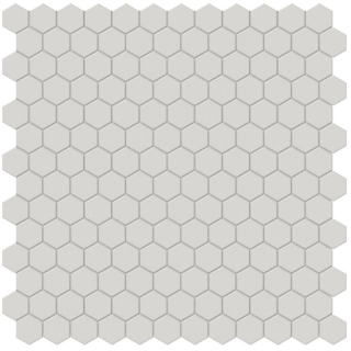 Picture of Tesoro - Soho Mosaic Hex 1 Mosaic Halo Grey