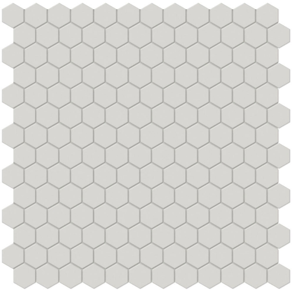 Picture of Tesoro - Soho Mosaic Hex 1 Mosaic Halo Grey