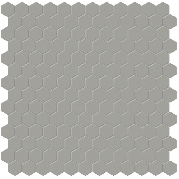 Picture of Tesoro - Soho Mosaic Hex 1 Mosaic Cement Chic