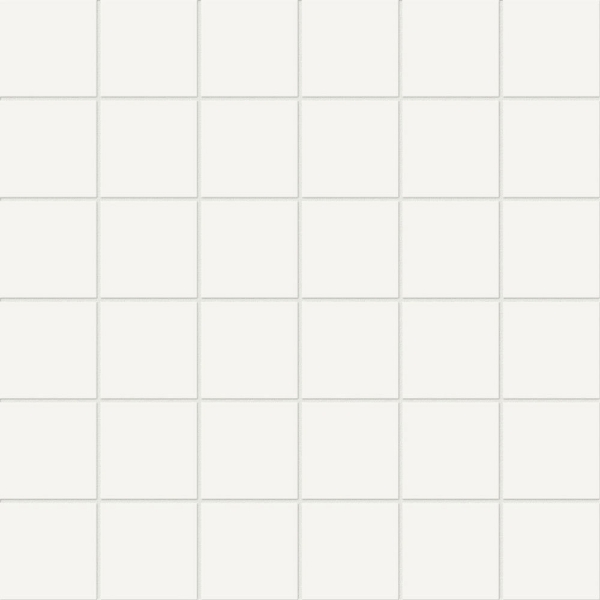 Picture of Tesoro - Soho Mosaic Canvas White