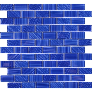 Picture of Tesoro - Striped Mosaic Cobalt