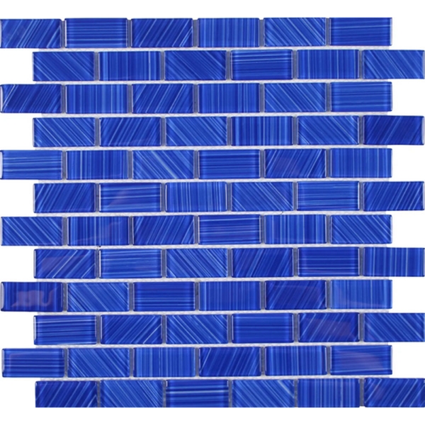 Picture of Tesoro - Striped Mosaic Cobalt