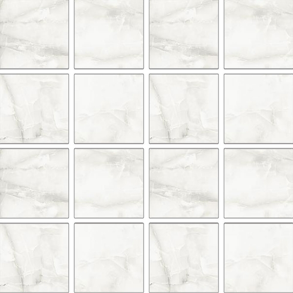 Picture of Tesoro - Asha Onice Mosaic Grigio