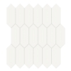 Picture of Tesoro - Soho Picket Matte Mosaic Canvas White