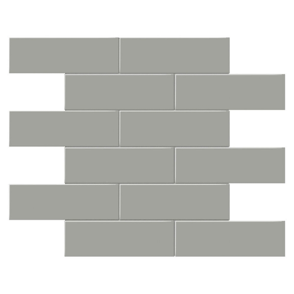 Picture of Tesoro - Soho Brick Matte Mosaic Cement Chic