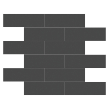 Picture of Tesoro - Soho Brick Matte Mosaic Retro Black