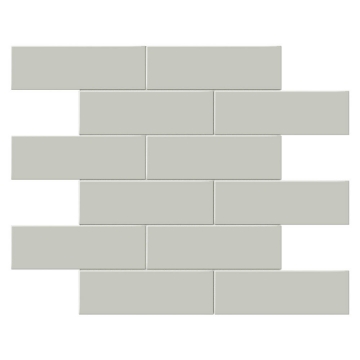 Picture of Tesoro - Soho Brick Matte Mosaic Soft Sage