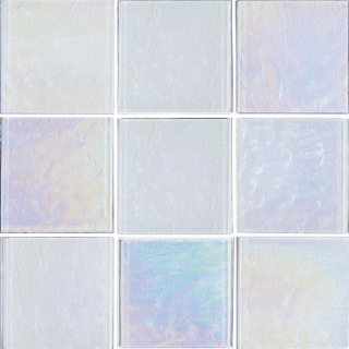 Picture of Tesoro - Elegant Glass White II