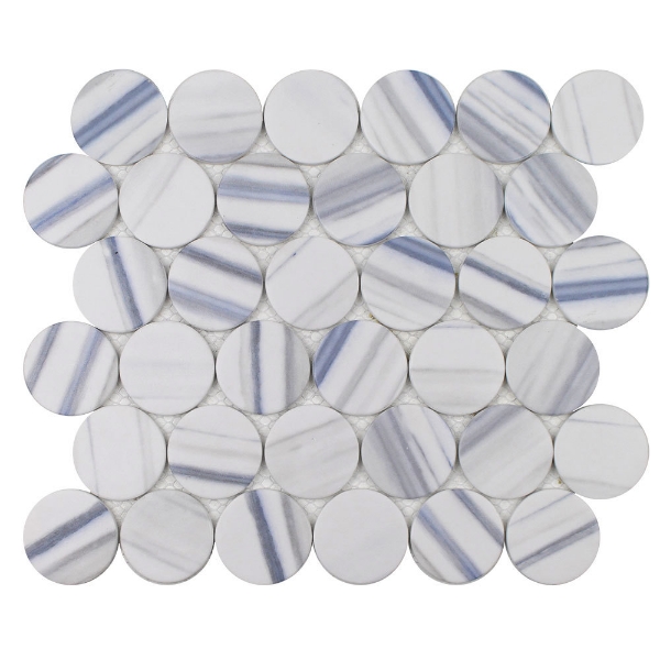 Picture of Tesoro - Native Penny Mosaic Zebrino