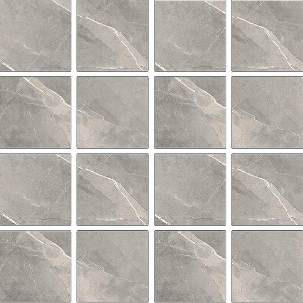 Picture of Tesoro - Armani Mosaic Light Grey Polished