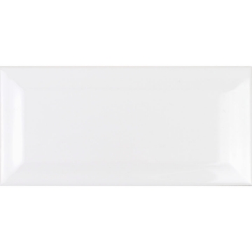 Picture of Tesoro - Classic Subway 3 x 6 White Gloss Beveled