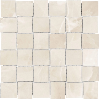 Picture of Tesoro - Lucca Basketweave Mosaic Onyx Matte