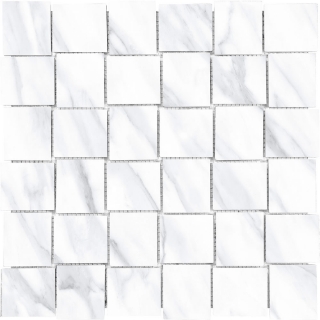 Picture of Tesoro - Lucca Basketweave Mosaic Volakis Polished