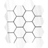 Picture of Tesoro - Lucca Hexagon Mosaic Dolomite Matte