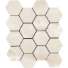 Picture of Tesoro - Lucca Hexagon Mosaic Onyx Polished