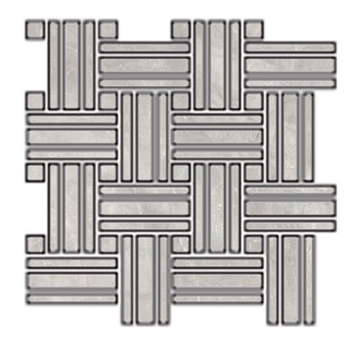 Picture of Tesoro - La Dolce Vita Mosaic Basketweave Elizabeth Argento