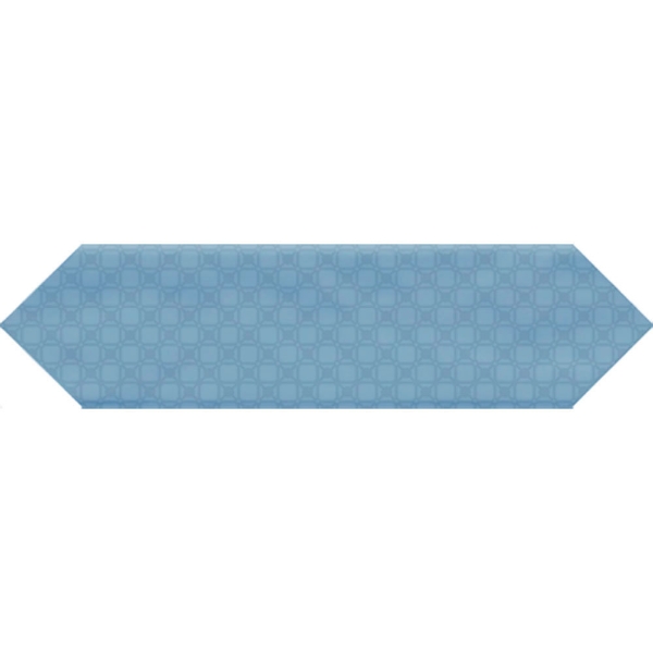 Picture of Tesoro - Marrow Picket Ice Blue Glossy Deco