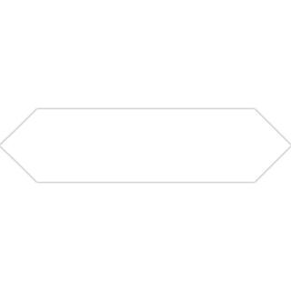 Picture of Tesoro - Marrow Picket White Glossy