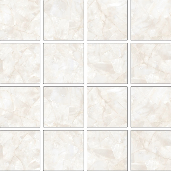 Picture of Tesoro - Mother of Pearl Mosaic Ivory