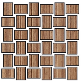 Picture of Tesoro - Oasis Intreccio Mosaic Honey