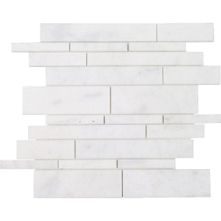 Picture of Tesoro - Snow White Mosaic Random Linear