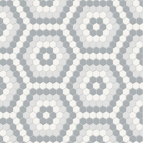 Picture of Tesoro - Soho Hexagon Pattern Mosaic Afternoon Blend