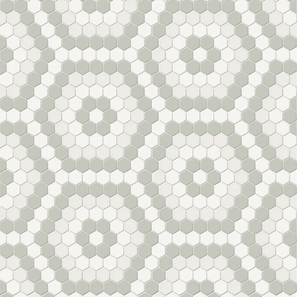 Picture of Tesoro - Soho Hexagon Pattern Mosaic Morning Blend