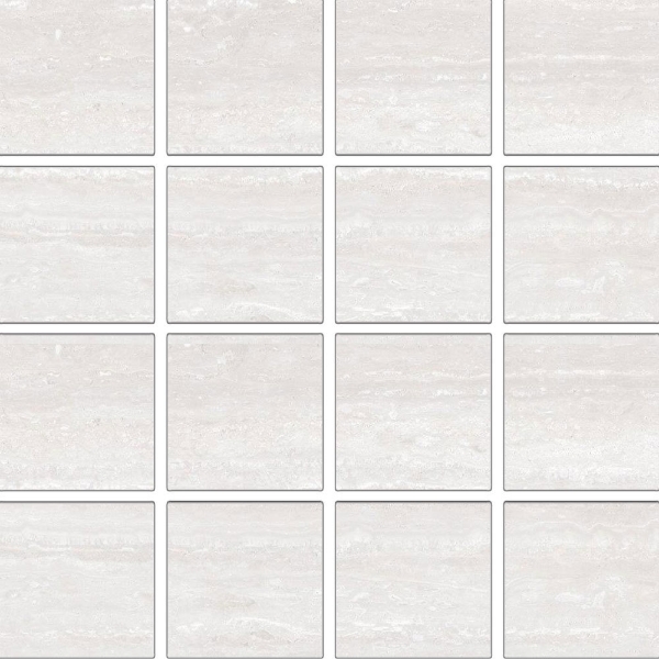 Picture of Tesoro - Turin Mosaic Travertino Gris