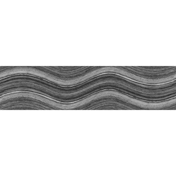 Picture of Tesoro - Ocean Wave Charcoal