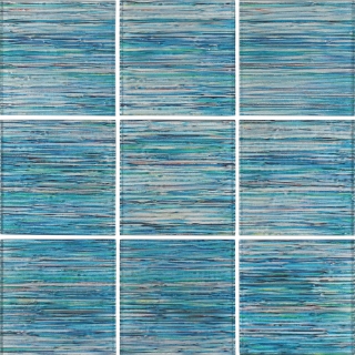 Picture of Tesoro - Rainbow Indoor Tile Aqua