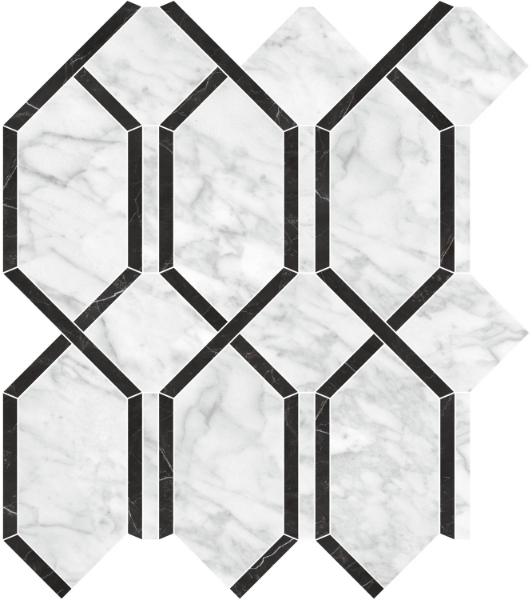 Picture of Tesoro - La Marca Modella Mosaic Carrara Gioia