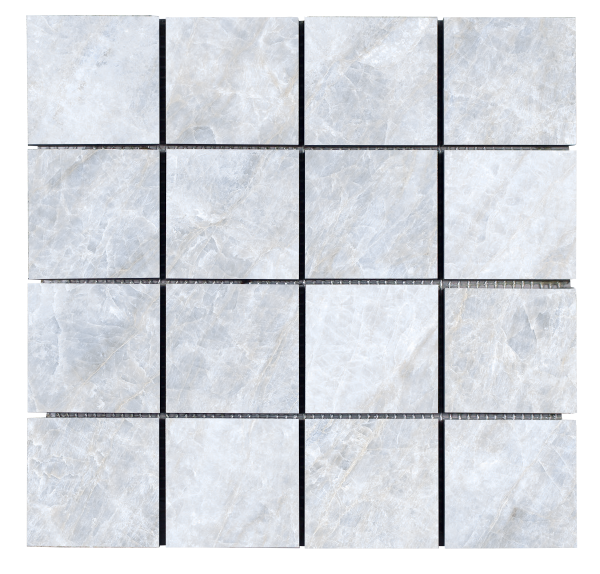 Picture of Tesoro - Oyster Mosaic Lagoon Blue