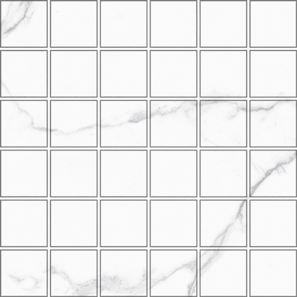 Picture of Tesoro - Cora Mosaic Carrara