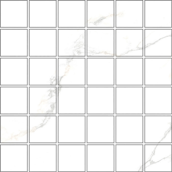 Picture of Tesoro - Cora Mosaic Calacatta